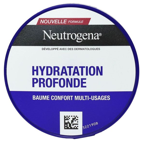 Neutrogena - Hydratation profonde - baume confort multi usage - 300mL