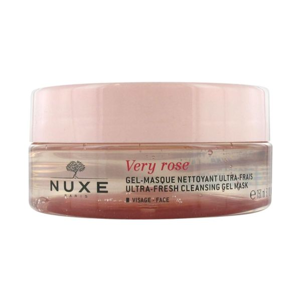 Nuxe - Very Rose gel masque nettoyant ultras frais - 150 ml