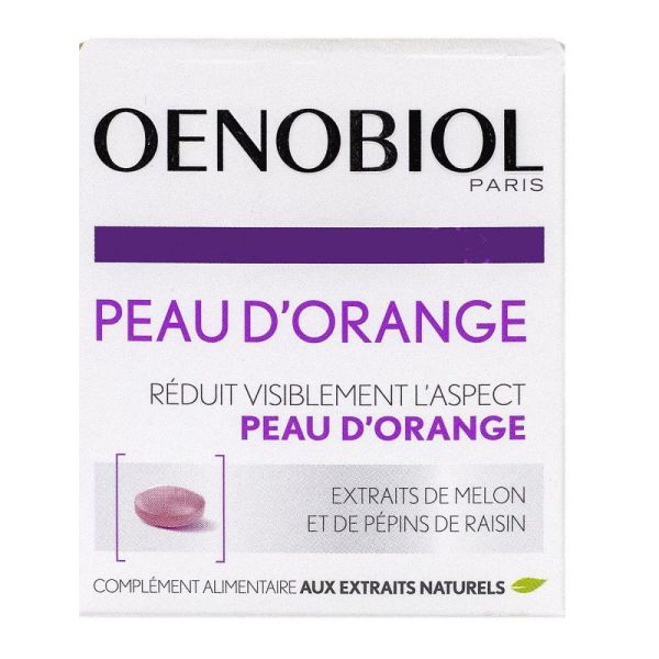 Oenobiol - Peau d'orange - 40 comprimés