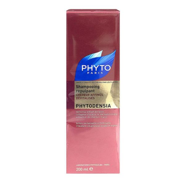 Phyto - Phytodensia shampooing repulpant cheveux affinés, dévitalisés - 200 ml