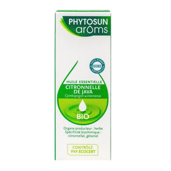 Phytosun - Citronelle de Java - 10 mL