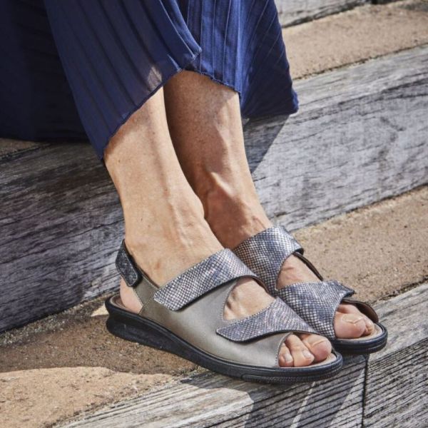 Podowell - Sandale CHUT Nefelie Etain