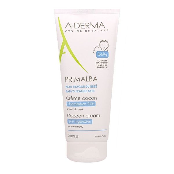 Primalba - Crème cocon hydratation 24 h bébé - 200 ml