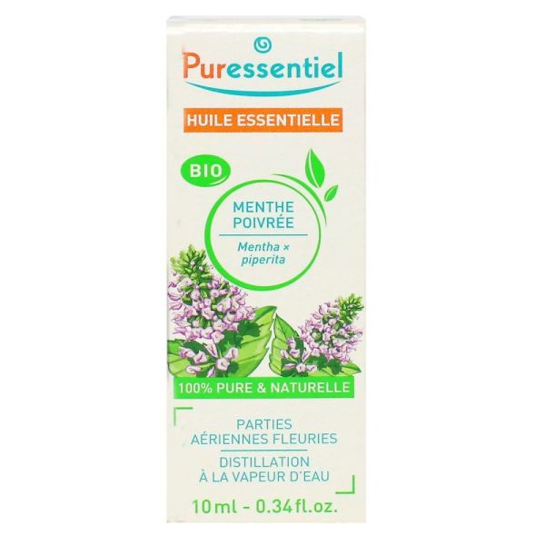 Puressentiel - Huile essentielle menthe poivrée - 10 ml