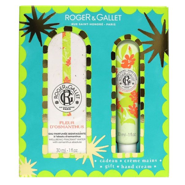Roger&Gallet - Coffret noël 2025 Fleur d'Osmanthus