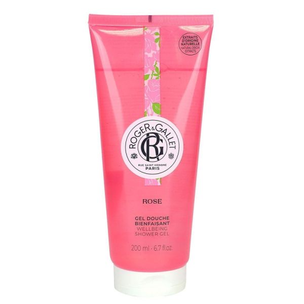 Roger Gallet - Gel Douche Rose - 200Ml