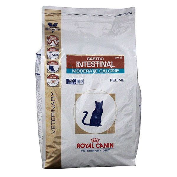 Royal Canin - Gastro Intestinal Moderate Calorie Chat - Sac 4kg