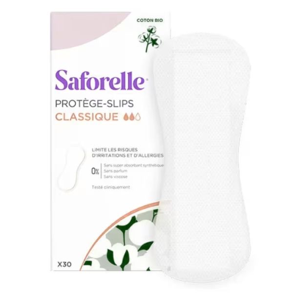 Saforelle - Protège Slips Classique - x 30