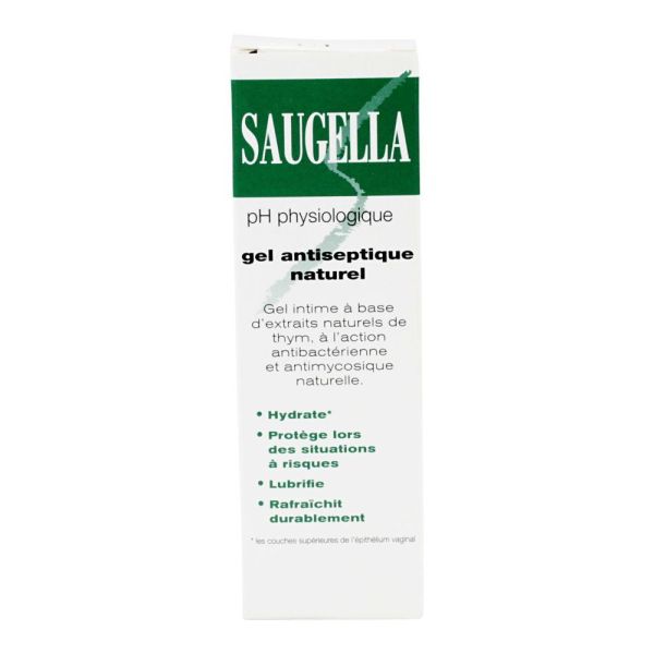 Saugella - Gel antiseptique naturel - 30mL