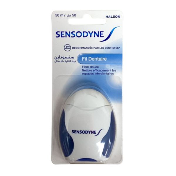 Sensodyne - Fil dentaire - 50m