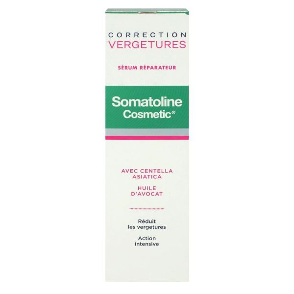 Somatoline - Correction vergetures sérum réparateur - 100ml