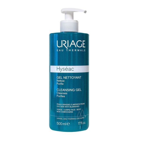 Uriage - Hyséac gel nettoyant - 150 ml