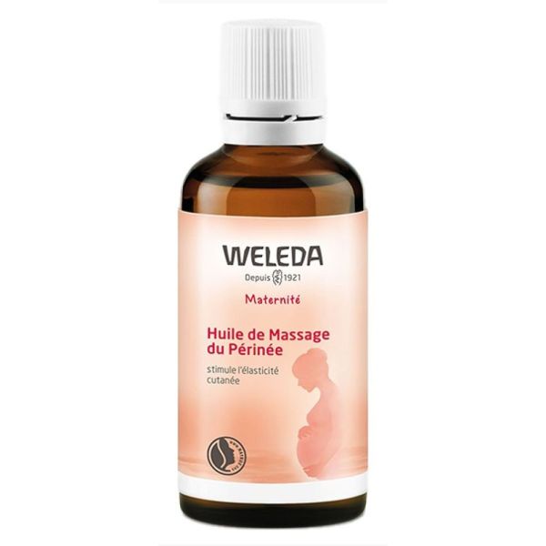 Weleda - Huile de massage du périnée - 50ml