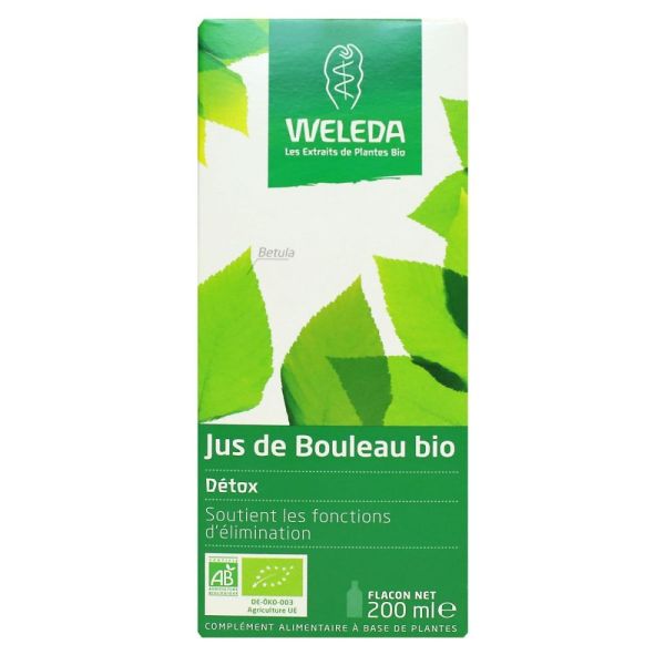Weleda - Jus de bouleau Bio - 200ml