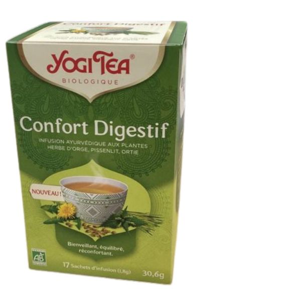 Yogi tea -Confort digestif - 17 sachets