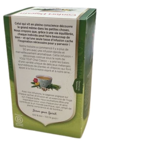 Yogi tea -Confort digestif - 17 sachets