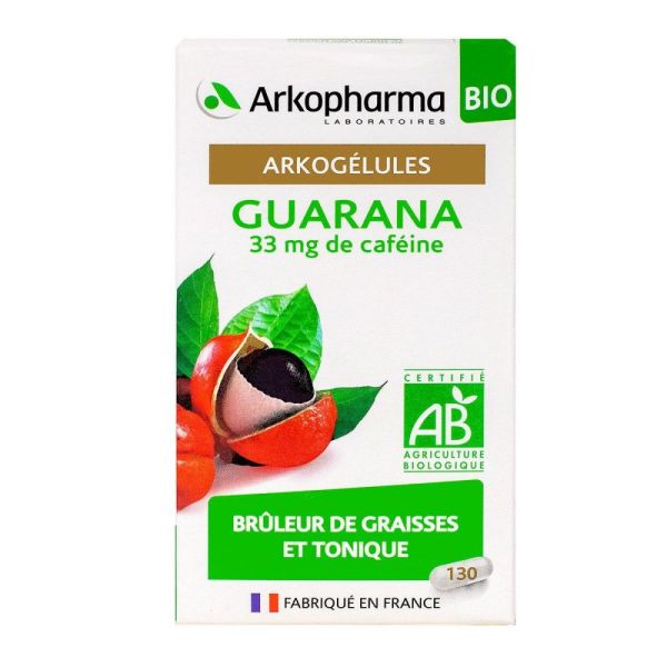 Arkopharma - Arkogélules Guarana Bio - 150 gélules