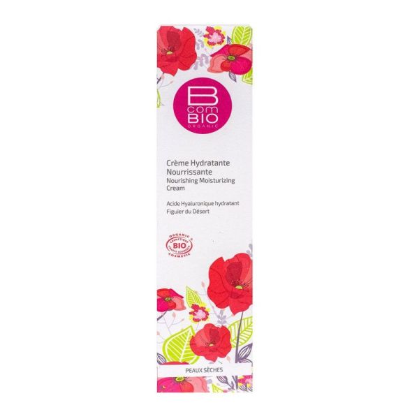B com Bio - Crème hydratante nourrissante - 50 ml