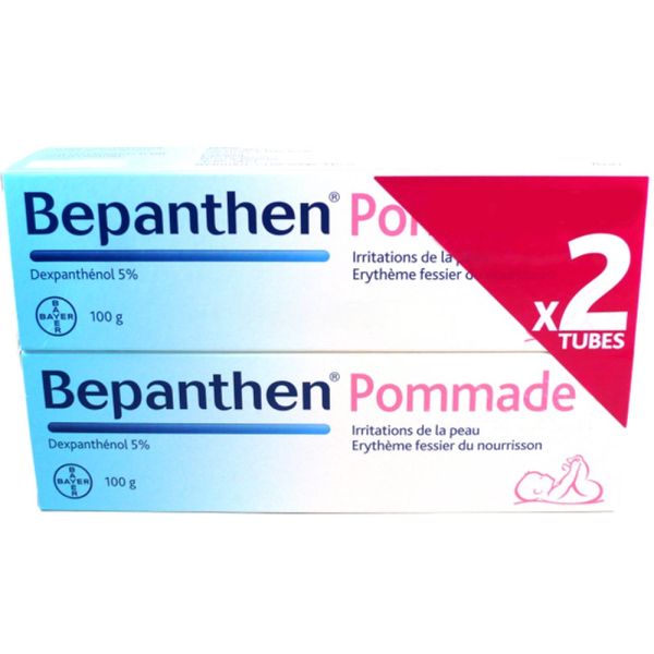 BEPANTHEN, pommade traitante des fesses irritées du bébé