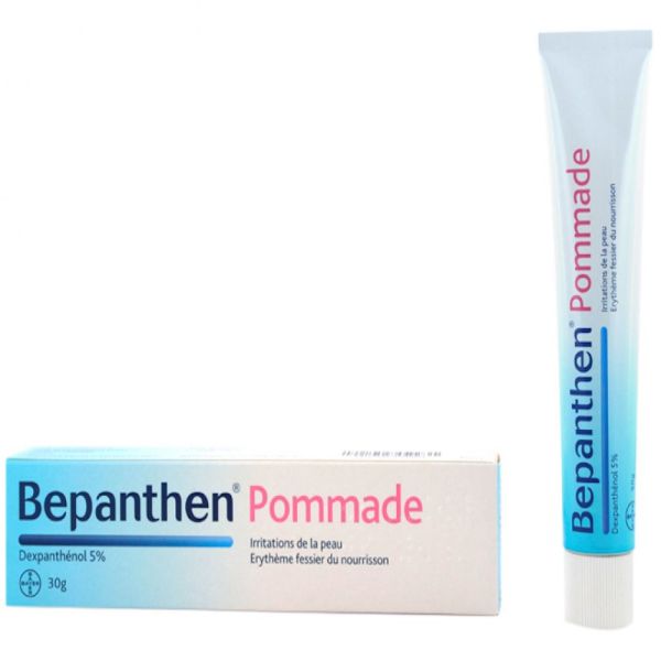 Bepanthen Pommade, érythème fessier