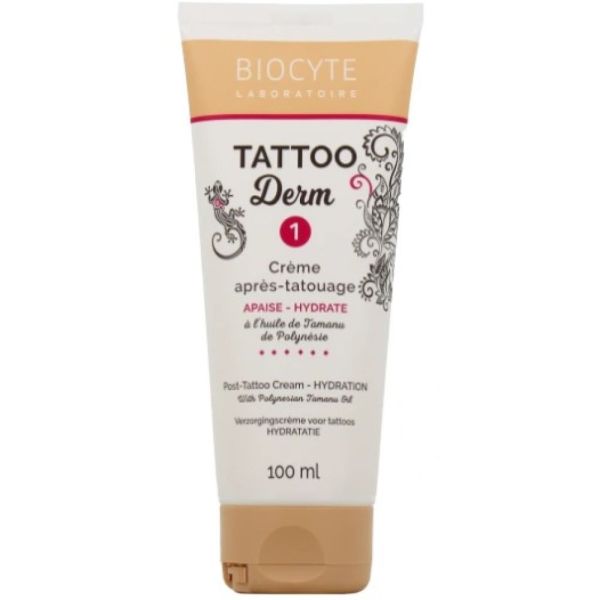 Biocyte - Tattoo derm Crème après tatouage 1 - 100ml