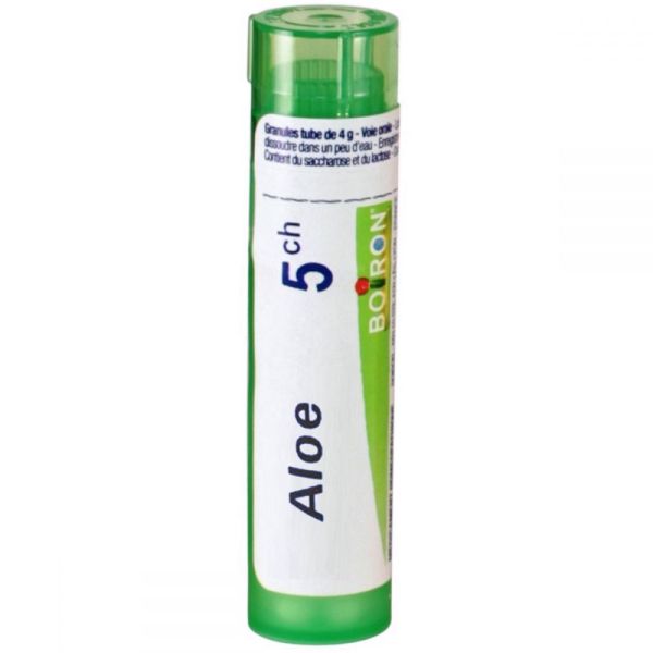 Boiron - Aloe - tube granules