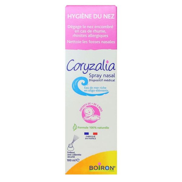 Boiron - Coryzalia spray nasal - 100mL