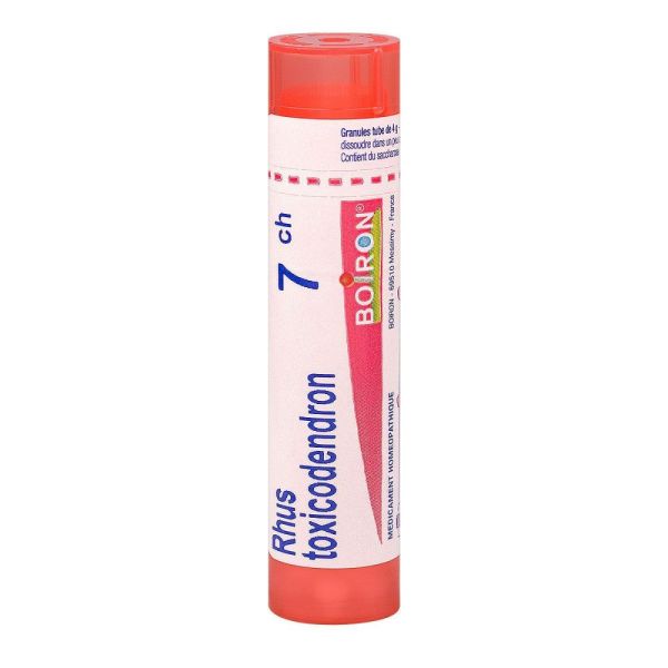 Boiron - Rhus toxicodendron - tube granules