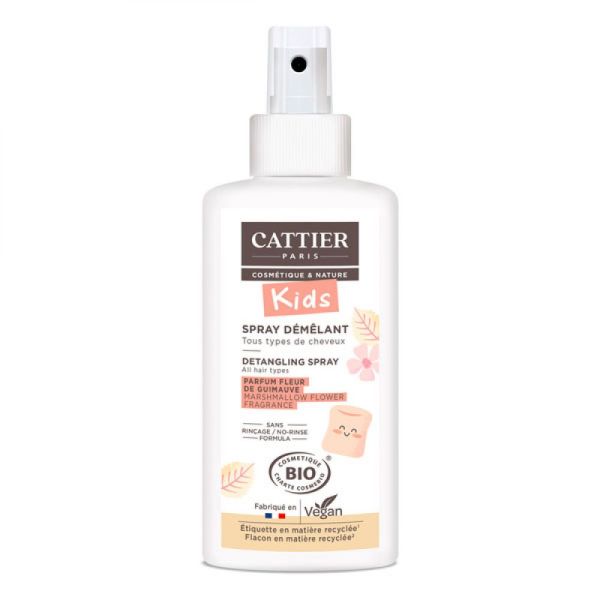 Cattier - Spray Démêlant Kids Bio - 200 ml