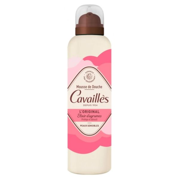 Cavaillès - Mousse de Douche l'Original Elixir d'Agrumes - 200 ml