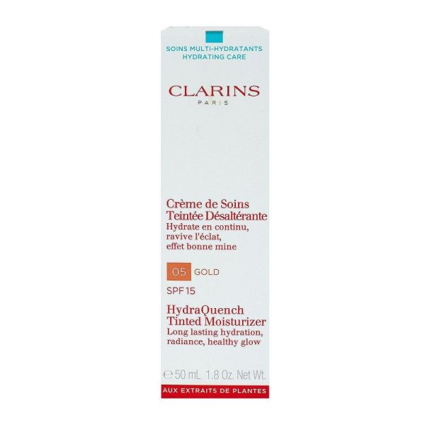 Clarins - Crème de soins teintée désaltérante SPF 15 - 50ml
