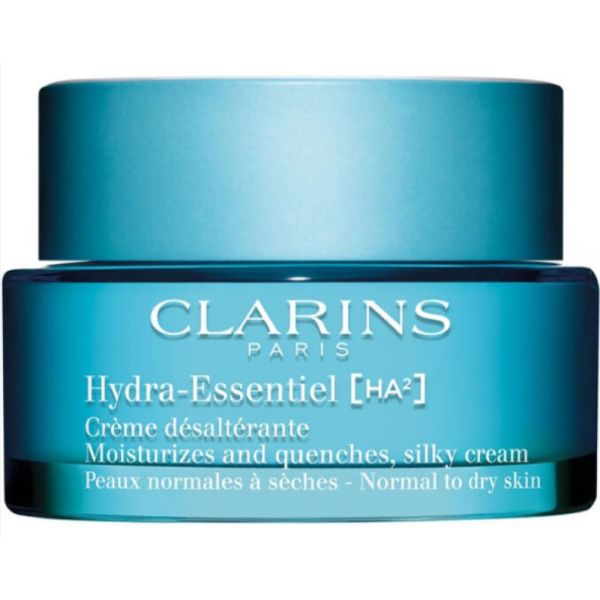 Clarins - Hydra-Essentiel HA2 - Crème peaux normales à sèches - 50mL