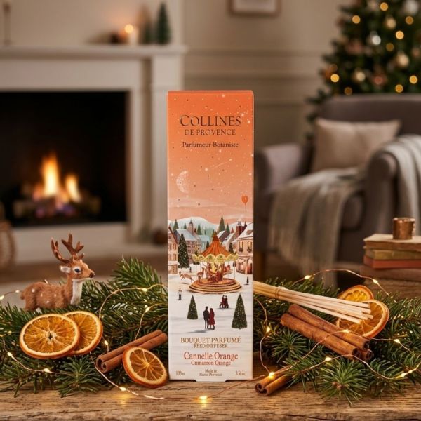Collines de Provence - Bouquet Parfumé Cannelle Orange - 100ml