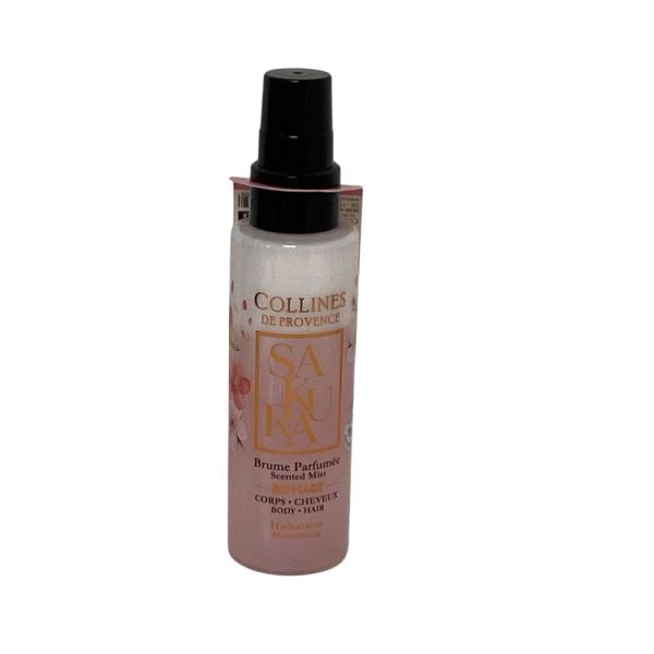 Collines de provence - Brume parfumée biphase fleur de sakura - 100mL