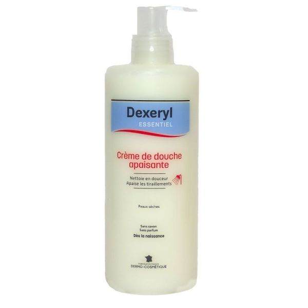 Dexeryl Essentiel - Crème de douche apaisante - 500mL