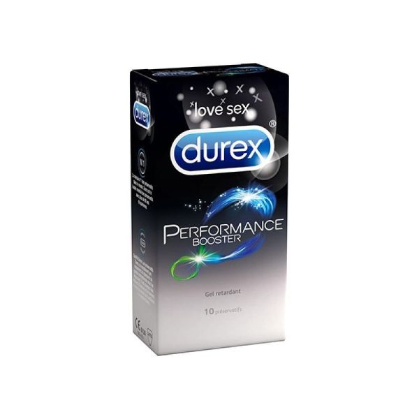 Durex - Performance Booster - 10 préservatifs