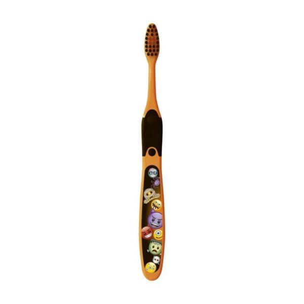 Elgydium - Brosse à dents Emoji junior 7/12ans  - 1 brosse