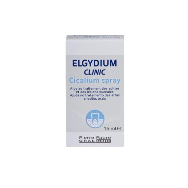 Elgydium Clinic - Cicalium spray - 15 ml