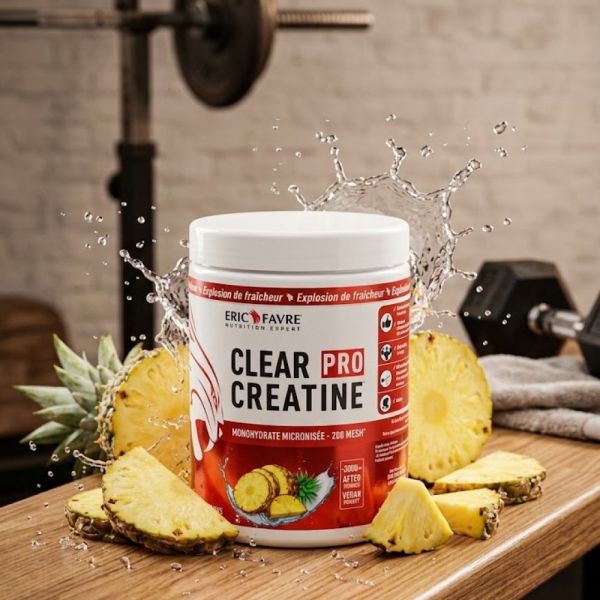 Eric favre - Clear Creatine pro ananas - 300g