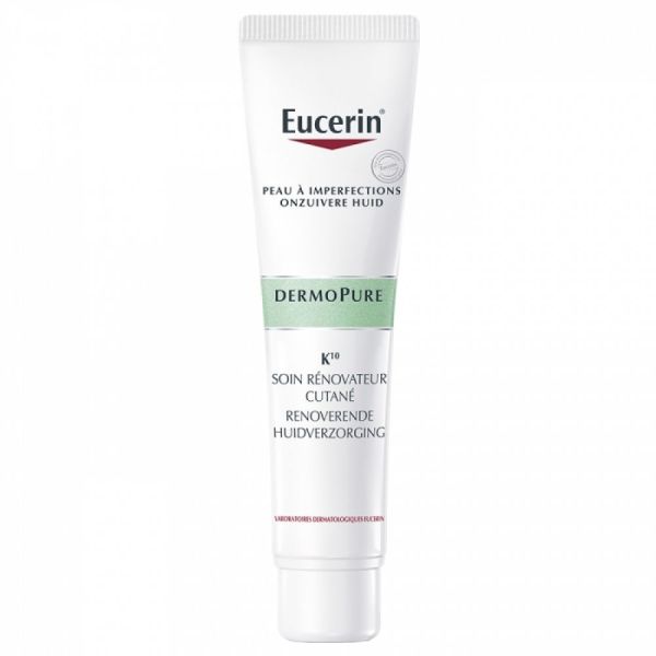 Eucerin - DermoPure K10 soin rénovateur cutané - 40 ml