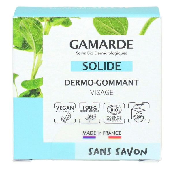 Gamarde - Dermo-gommant visage solide - 32ml