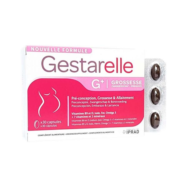 Gestarelle G+ Grossesse 30 capsules