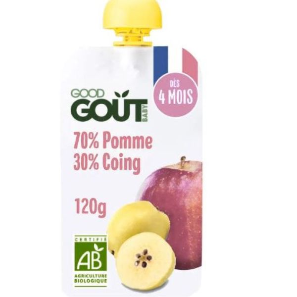 Good Goût - Pomme Coing - 120g