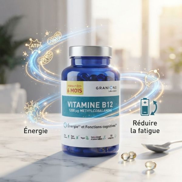 Granions - Vitamine B12 - 180 comprimés