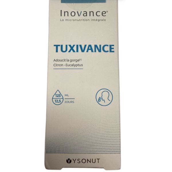 Inovance - Tuxivance Sirop citron-eucalyptus - 125ml