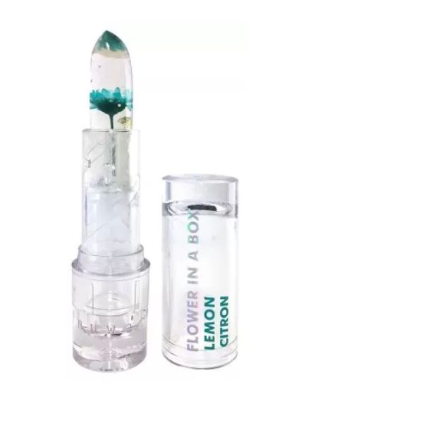 Inuwet Flower in a Box Baume à Lèvres 3 g - Goût : Citron