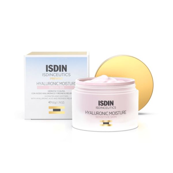 ISDIN - crème hydratante - peau sensible - 50g