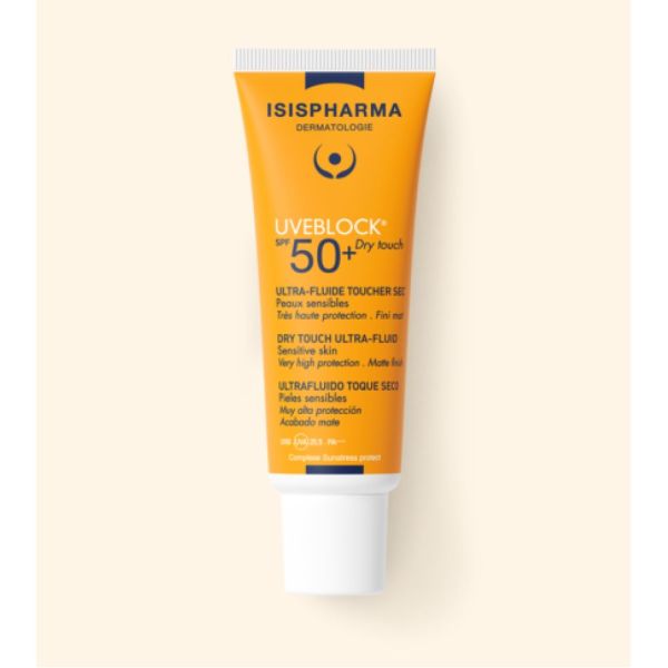 Isispharma - Uveblock Ultra-fluide toucher sec SPF 50+ - 40 mL