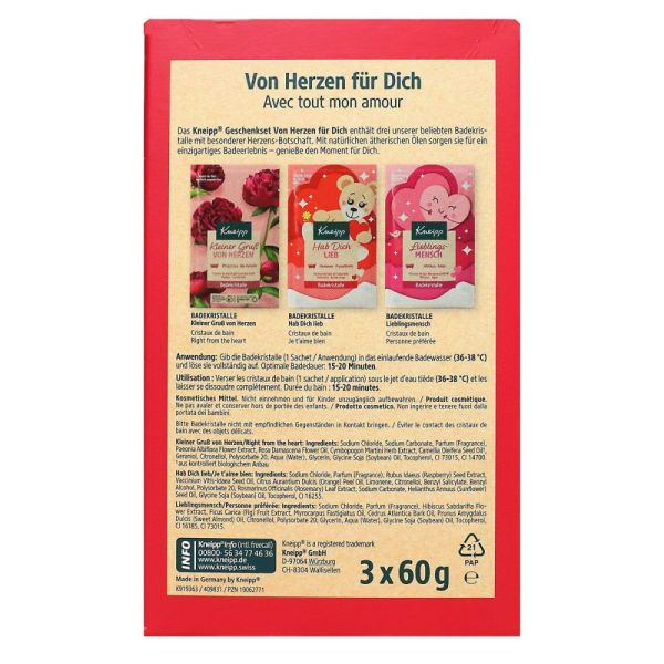 Kneipp - Coffret noël 2025 Avec tout mon amour