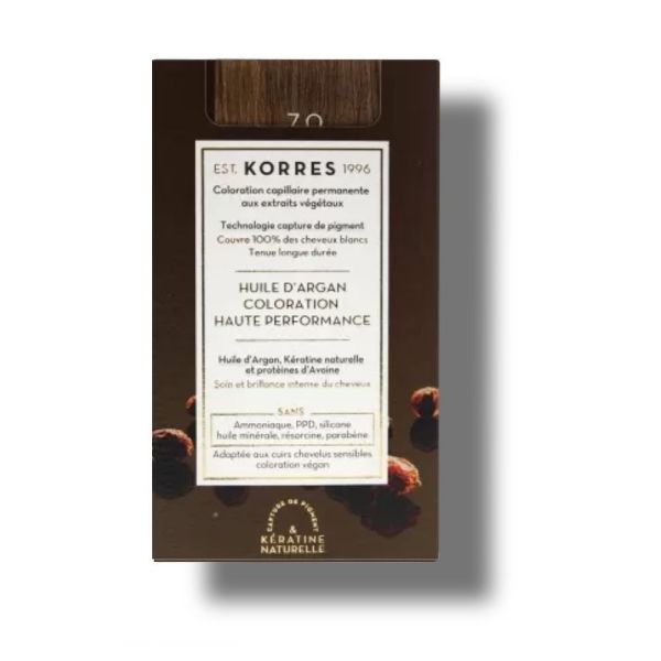 Korres - Coloration Haute Performance - 7.0 Blond